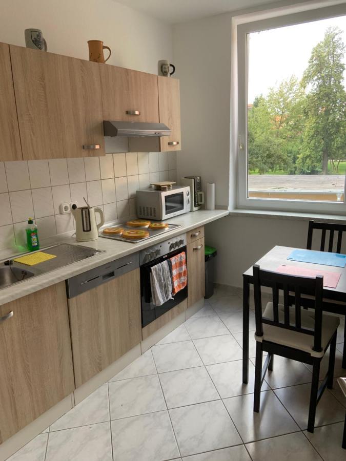 Altstadt Ferienwohnung Вісмар Екстер'єр фото