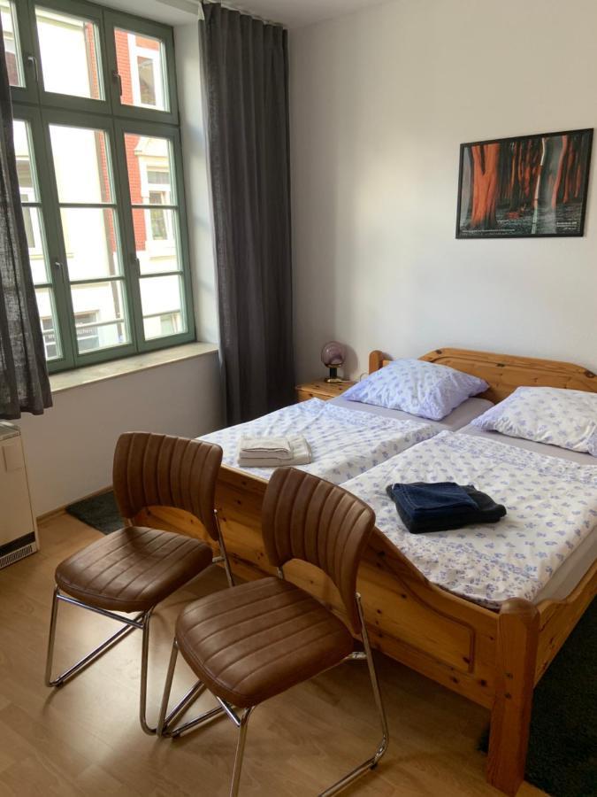 Altstadt Ferienwohnung Вісмар Екстер'єр фото